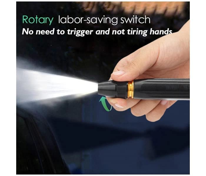 Portable Water Hose Nozzle.