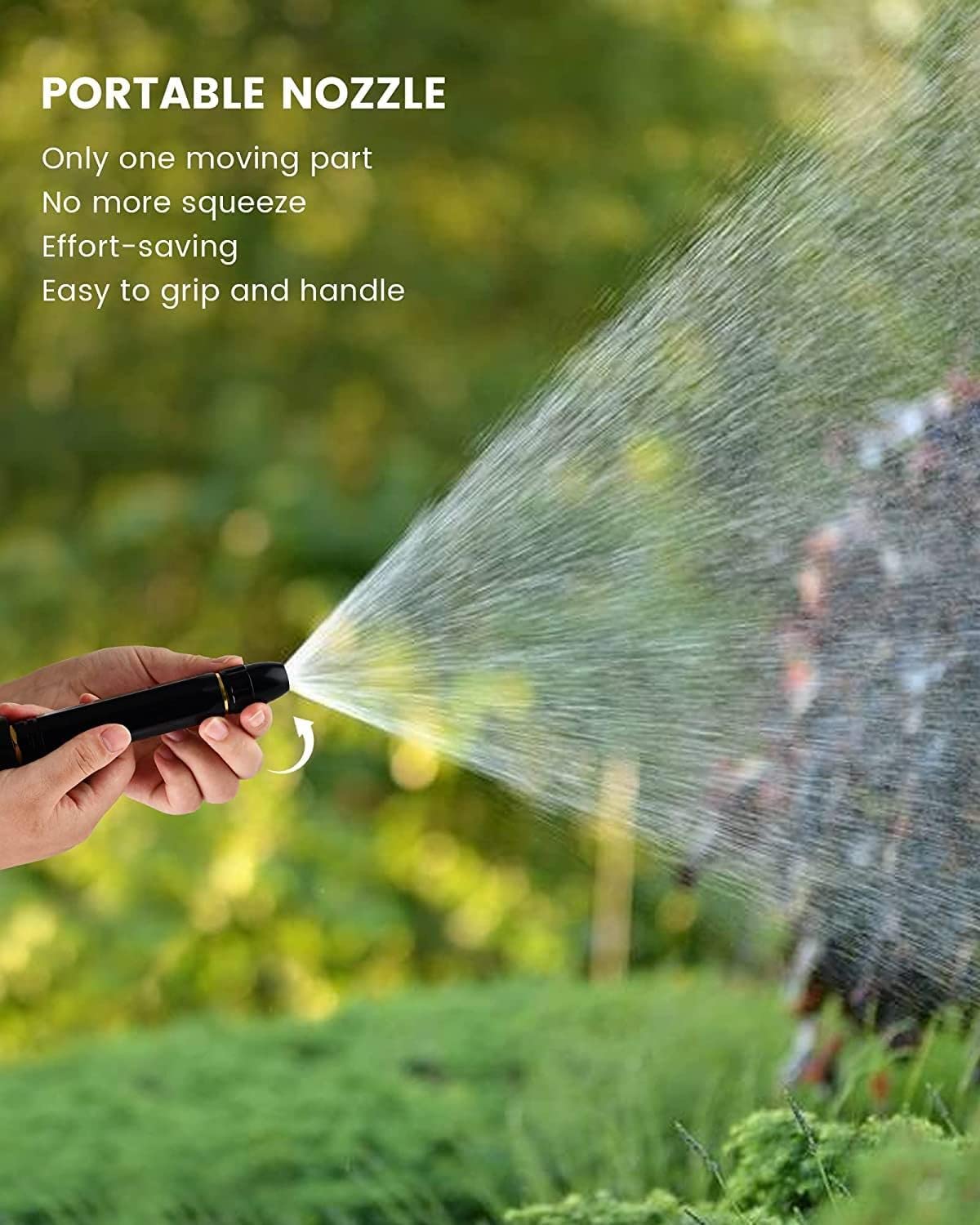 Portable Water Hose Nozzle.