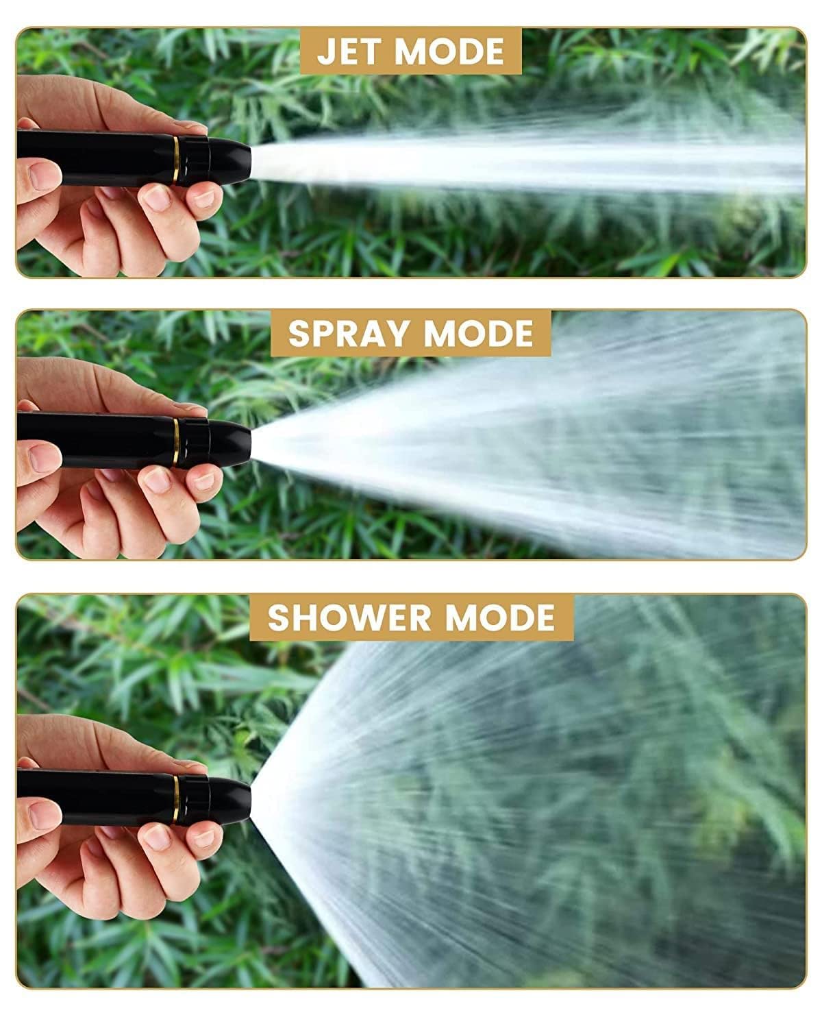 Portable Water Hose Nozzle.