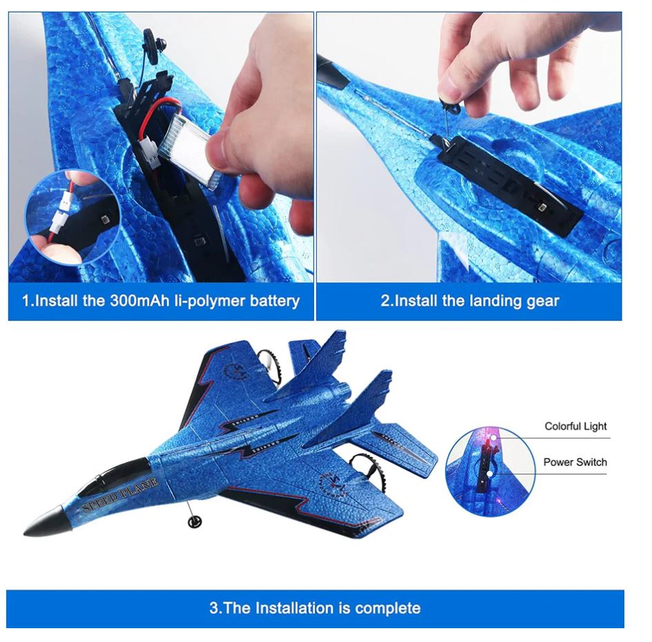 Remote Control Airplane.