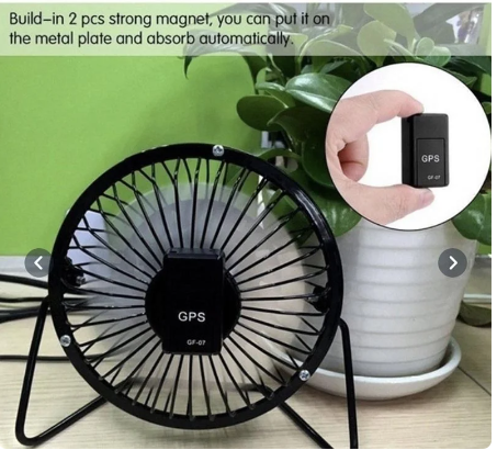 Mini GPS Tracker.