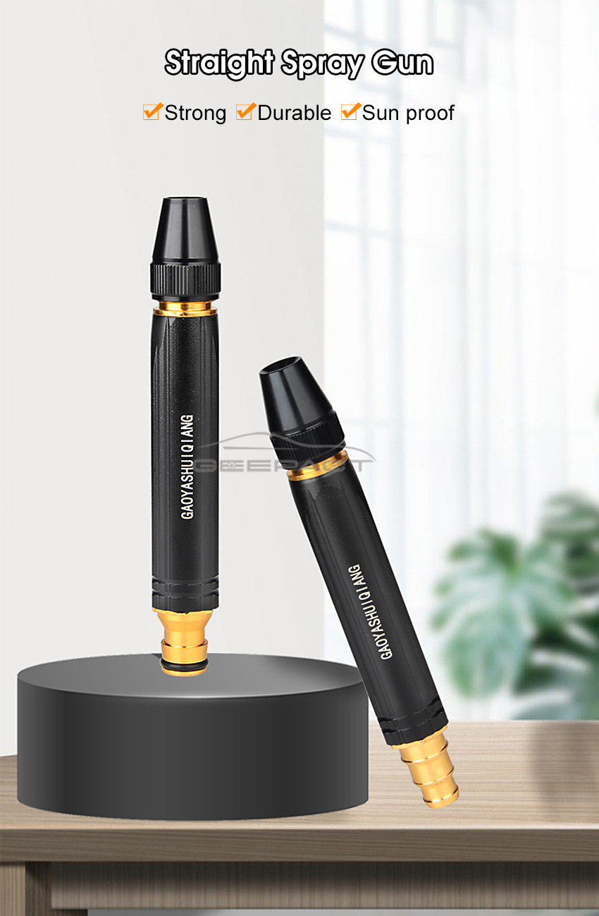 Portable Water Hose Nozzle.
