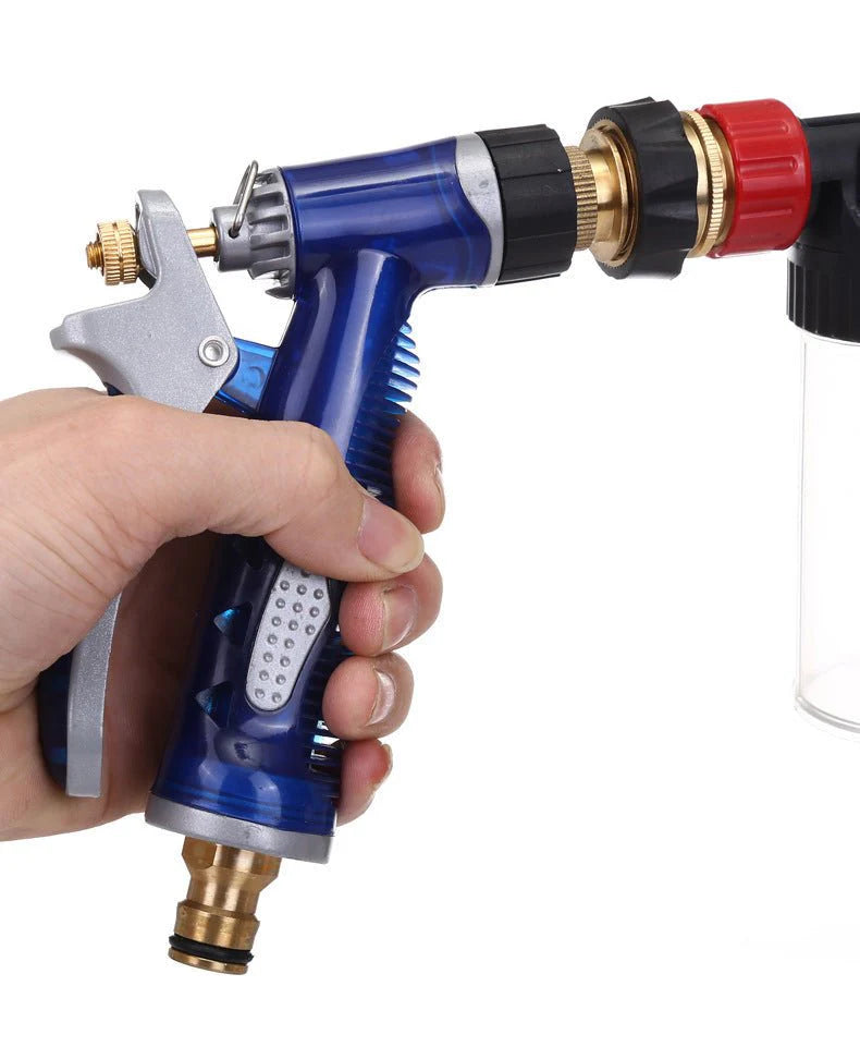 Multifunctional Foam Car Wash Water Gun.