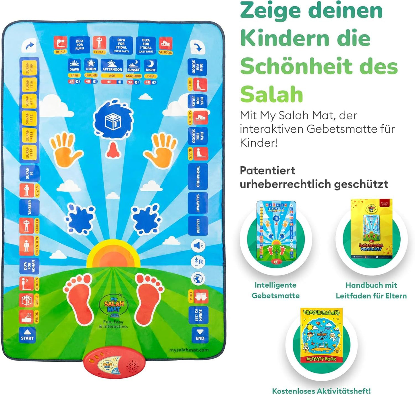 Prayer Mat for Children Education