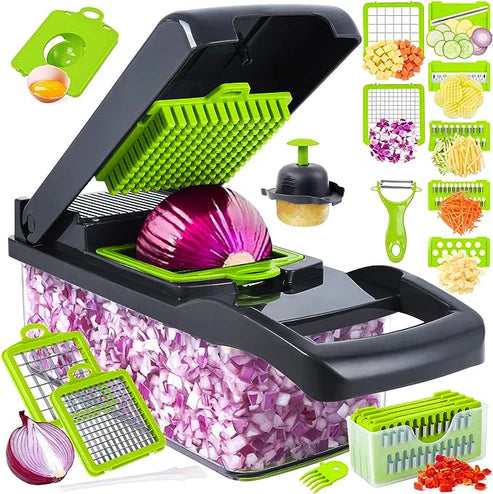 Vegetable Cutter Chopper and Slicer.