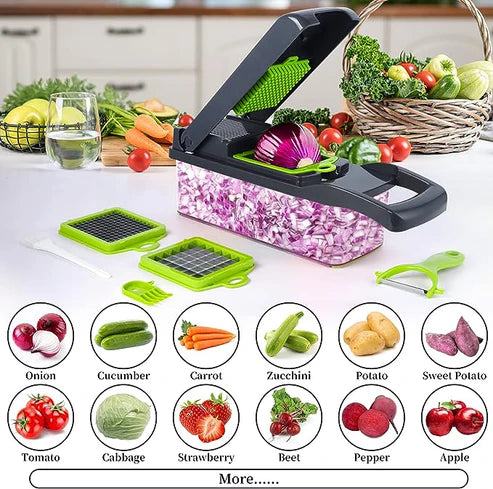 Vegetable Cutter Chopper and Slicer.