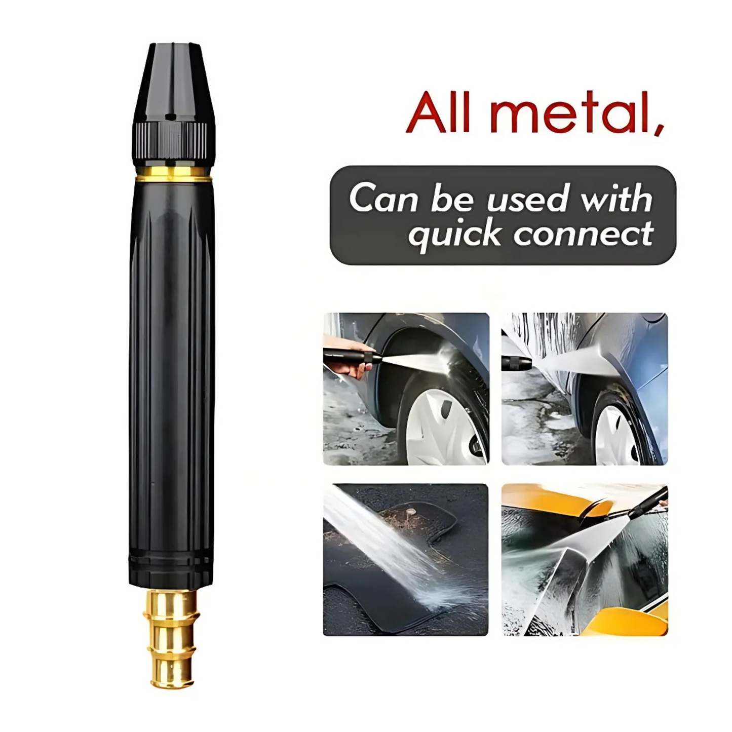 Portable Water Hose Nozzle.
