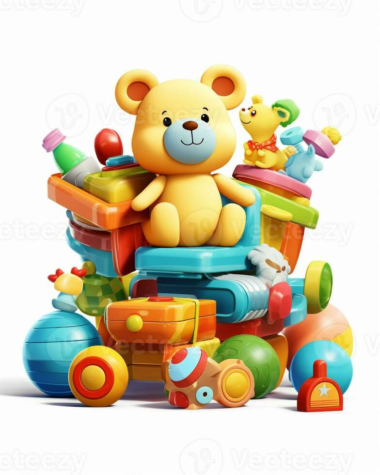 Toys, Games & Babies