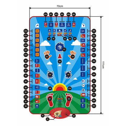 Prayer Mat for Children Education