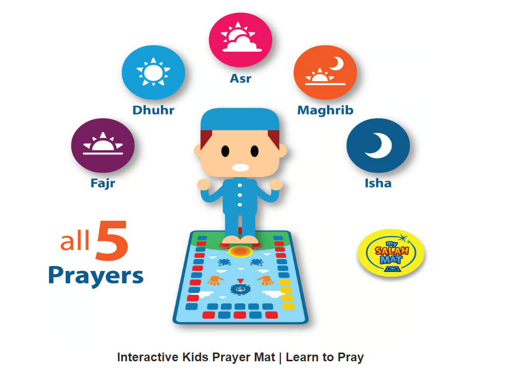 Prayer Mat for Children Education