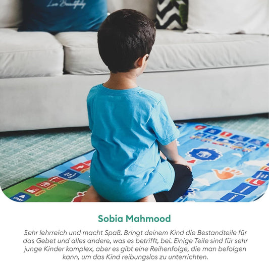 Prayer Mat for Children Education