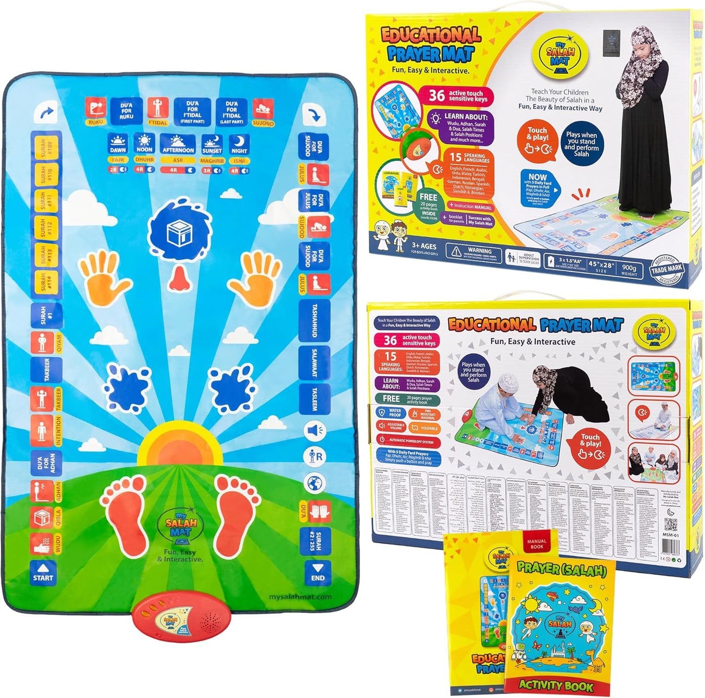 Prayer Mat for Children Education