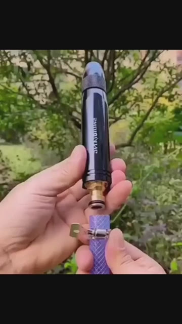 Portable Water Hose Nozzle.