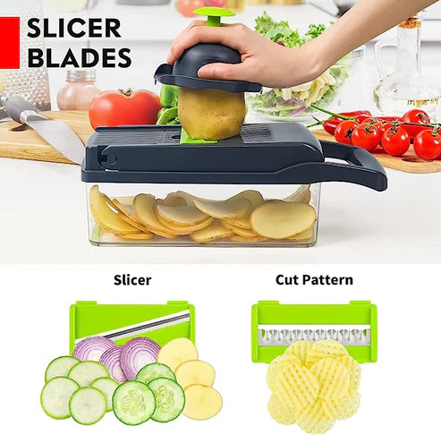 Vegetable Cutter Chopper and Slicer.