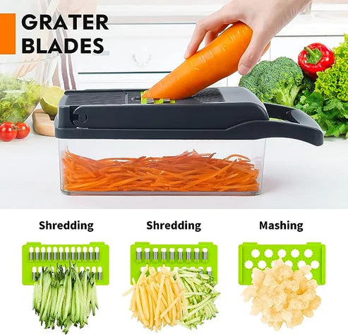 Vegetable Cutter Chopper and Slicer.